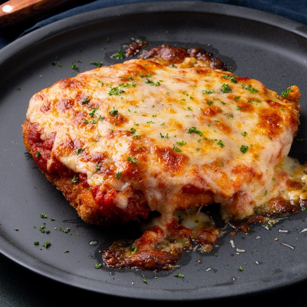 Chicken Parmigiana