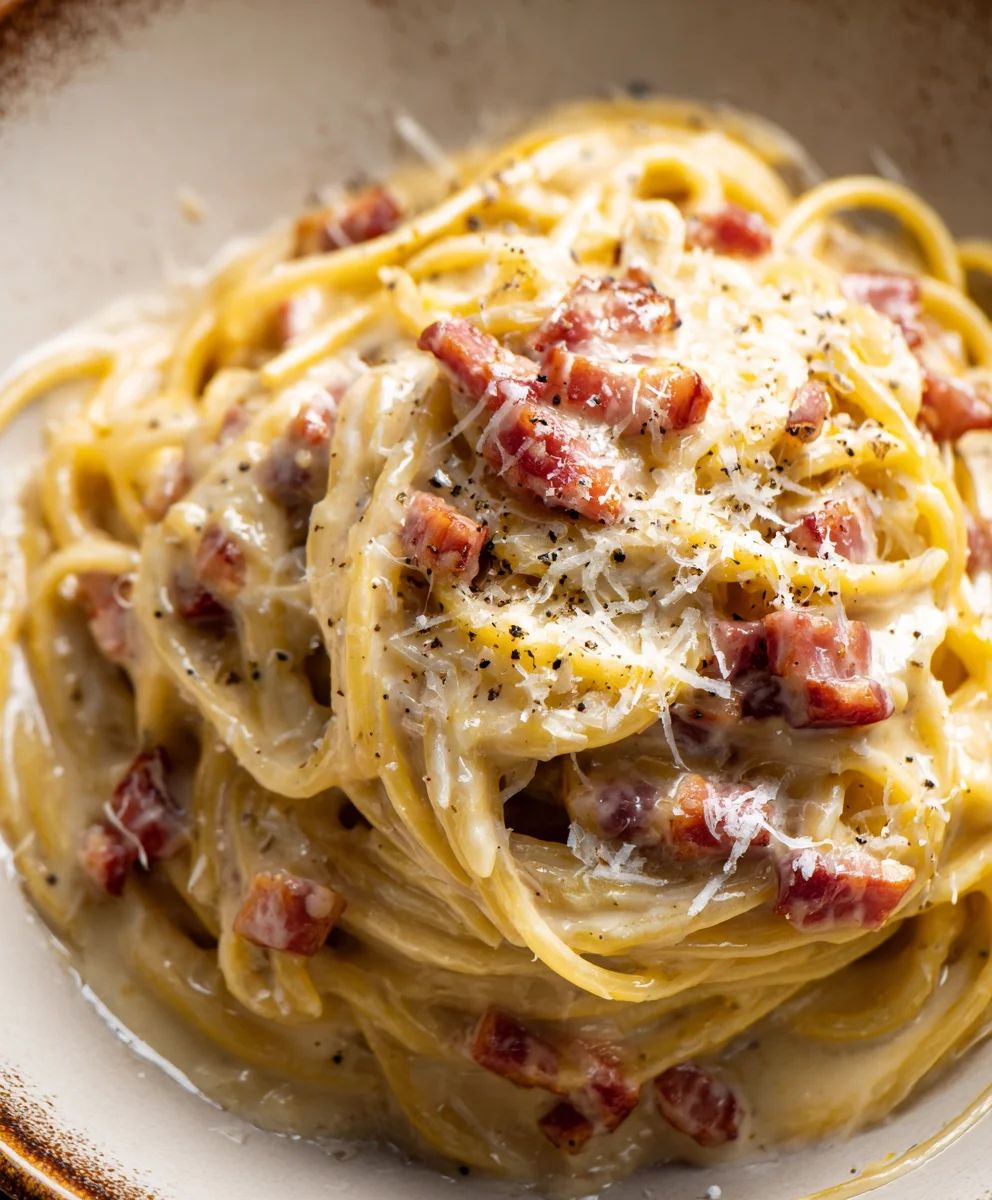 Spaghetti Carbonara