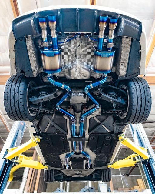 Professional undercar inspection